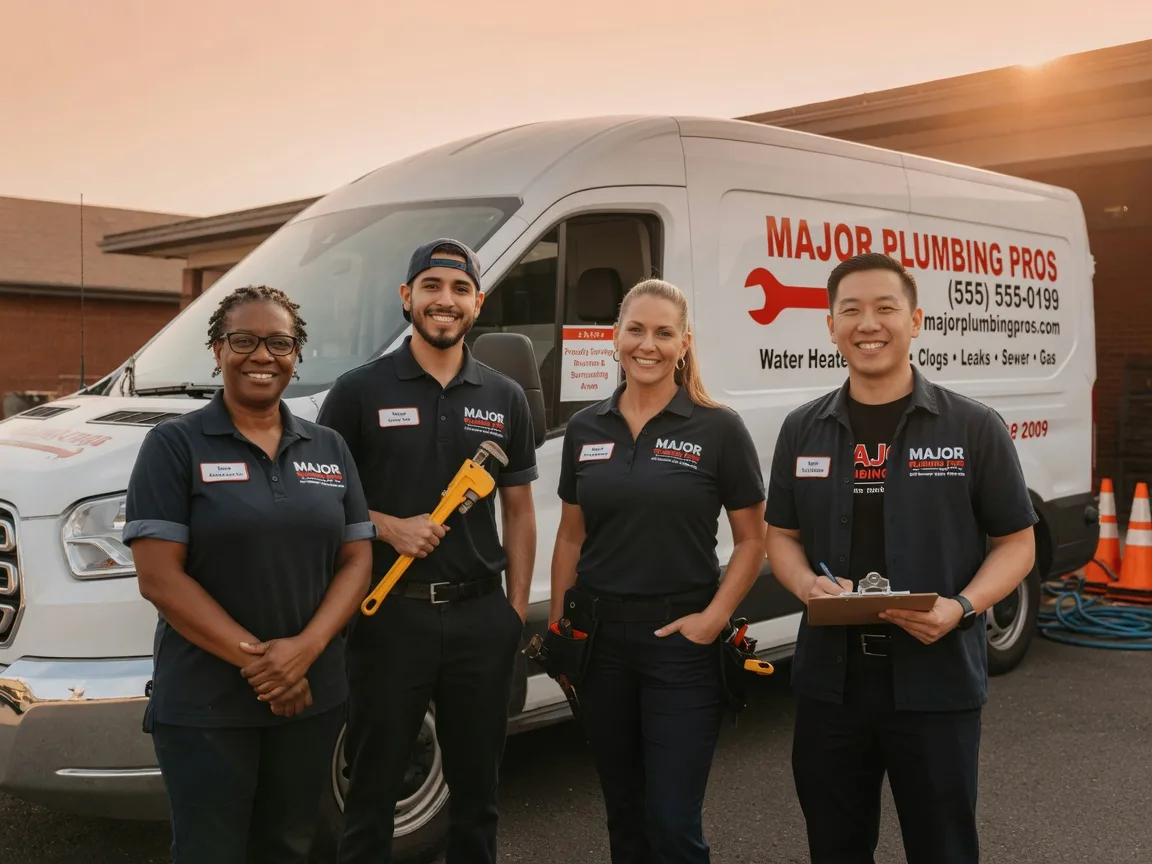 Drain Cleaning Services company in Lebanon, OH